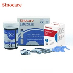 safe-accu foreign trade export blood glucose meter household fully automatic blood glucose measuring instrument with test strip blood collection needle