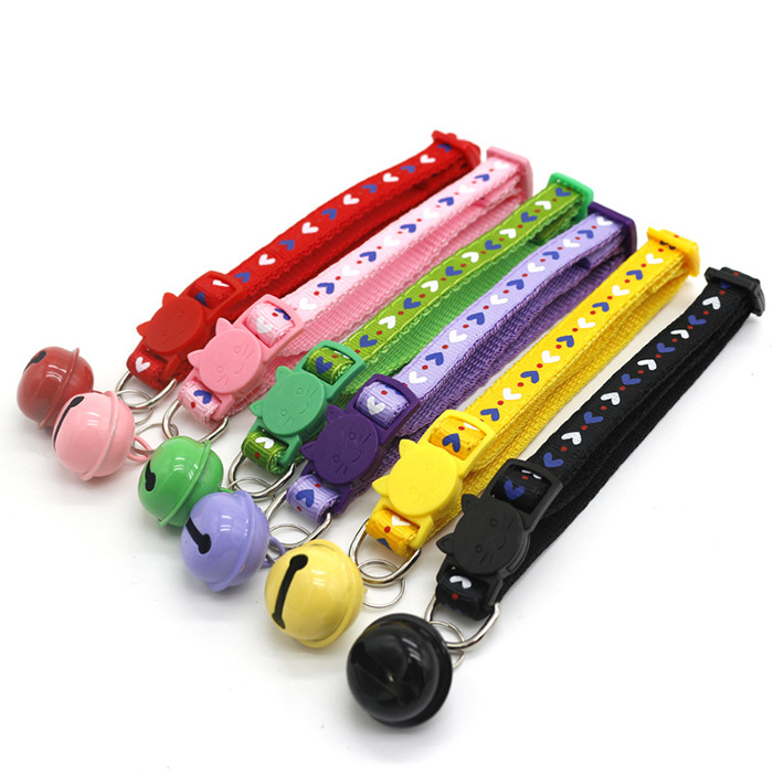 TM caliente de dibujos animados huellas de pie pequeño collar de gato con collar de mascota con collar Garfield fiesta vestido collar corbata