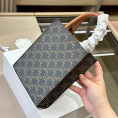 トップ版凱旋門老花琴譜包小特包mini tote bagミニ縦型レジ袋リサ