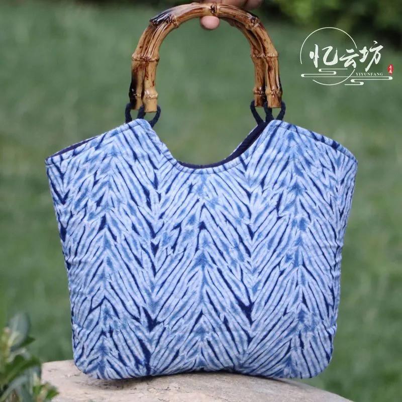 Tie dye make-up tas en cosmetisch etui voor reizen canvas_voghion.com
