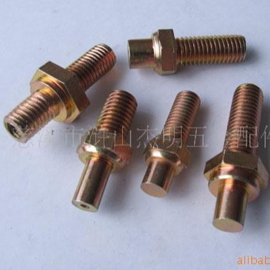 非标螺栓 多工位冷墩件   脚轮螺钉 标准件 异型件 红冲件 非标件