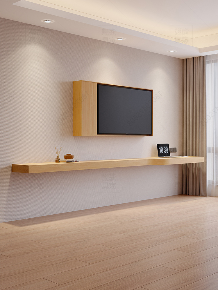 All-Season Hotel Furniture, Hotel Suspended Partition, Tv Frame, B&B Guest Room Countertop, Long Table and Cabinet Integrated Combination