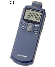日本小野Onosokki HT-5500接触与非接触式数字手持式转速表