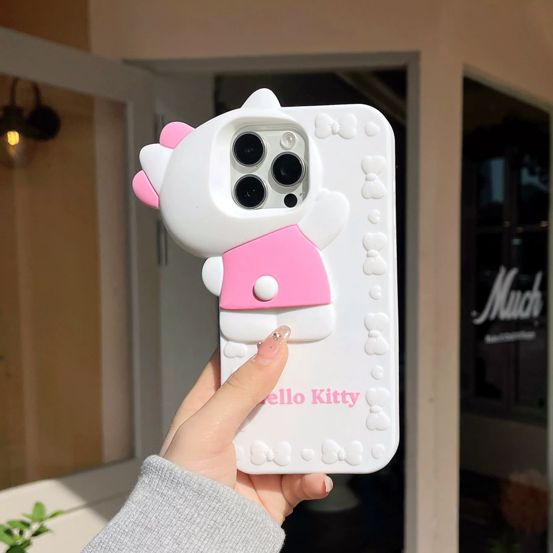 Hello kitty, apple, милый фуксия совместимый чехол для iPhone 15, iPhone14 Pro, чехол для телефона, iphone, 14