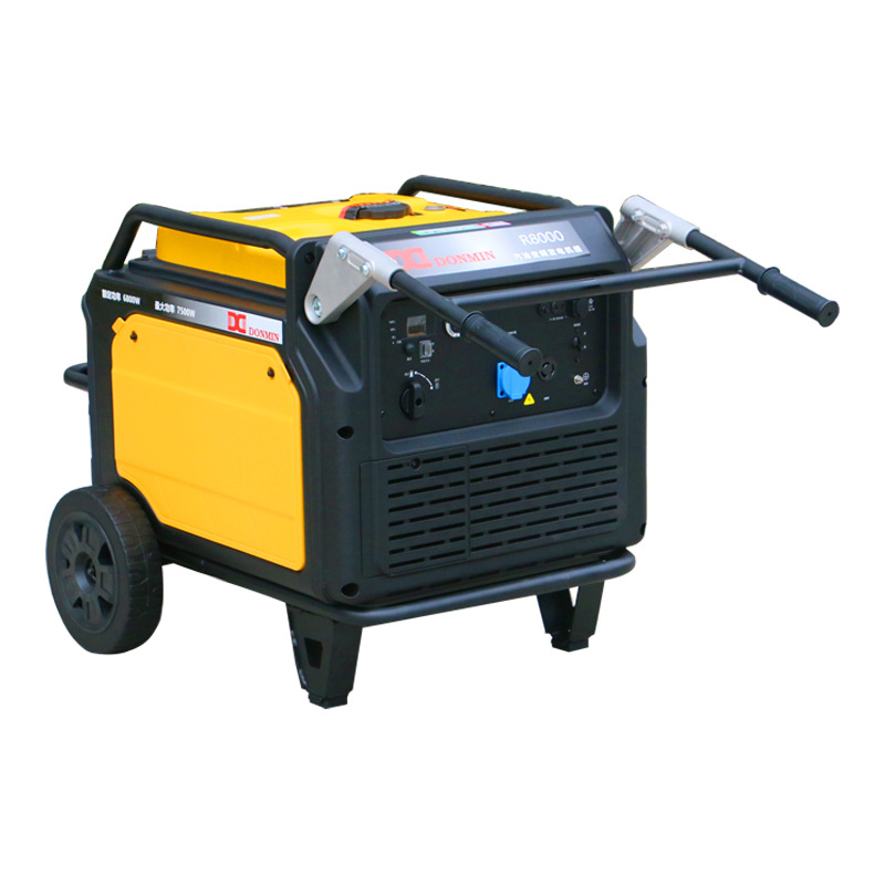 东明DONMIN 6KW变频汽油发电机,配套应急低噪音发电机 R6000