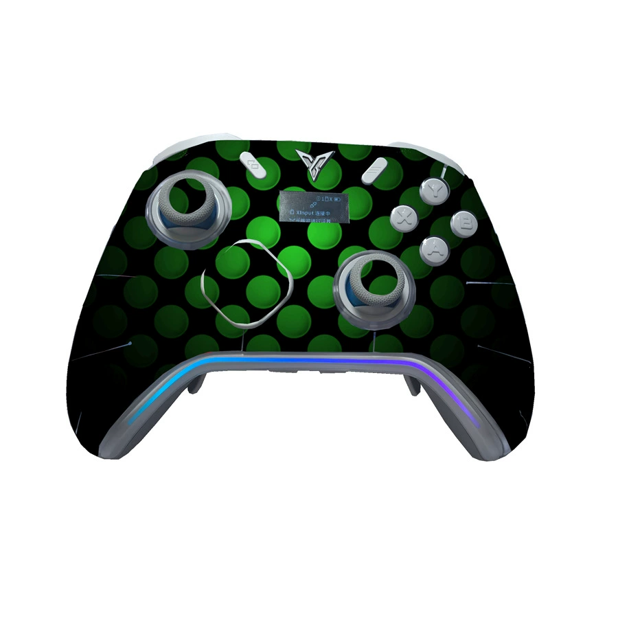Наклейка на контроллер Octopus 4, наклейка для Force Feedback Elite Controller Apex4, совместимая с flydigi C