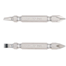 ���� 6.3mmϵ��65mm��˫ͷ����ͷ(10PCS) ��ʮ��+ʮ�֣�PH1-PH1 4