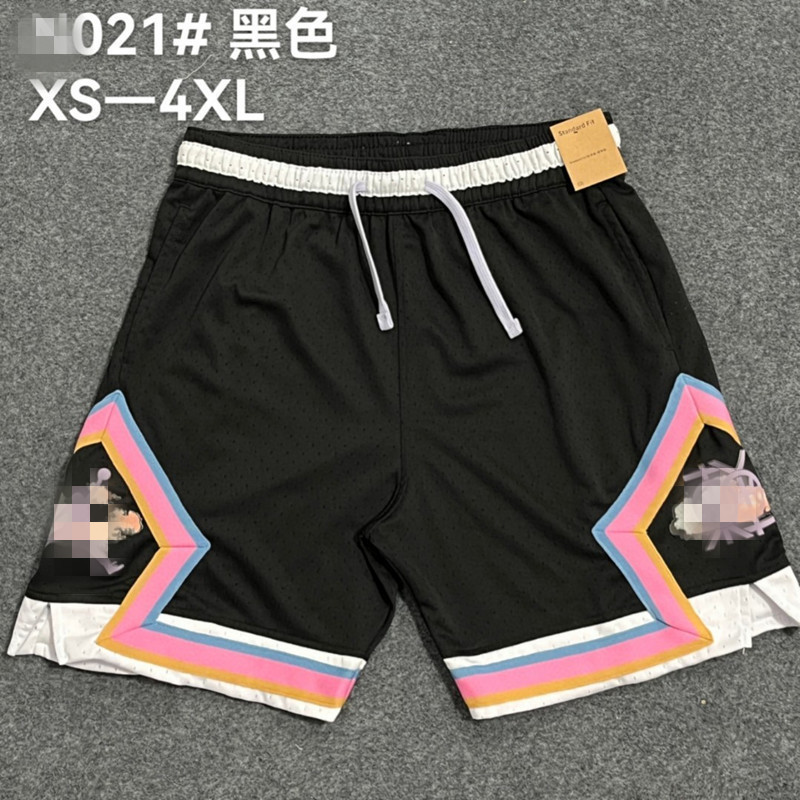 男夏季新款A飞人篮球裤四分裤速干裤宽松跑步J训练裤|undefined