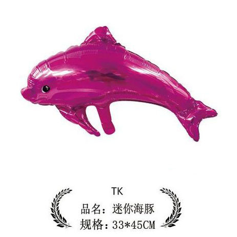 Mini delfin rojo