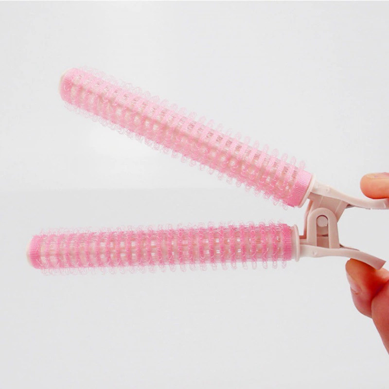 Bangs, curly hairgrip for head top, adds volume