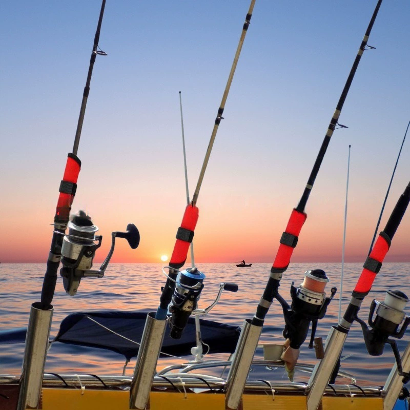 Кросс-бордерная оптовая сумка для рыболовных приманок из оксфордской ткани, сумка для удочки и приманок, удобное рыболовное снаряжение с водонепроницаемым ПВХ покрытием