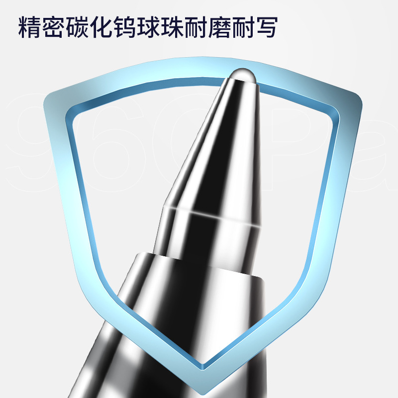 S60 - 6 bolígrafo neutro de pulso