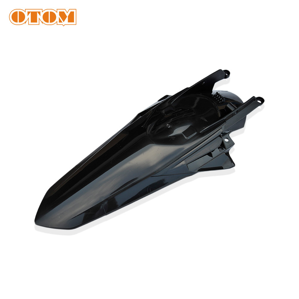 KTM 리어 펜더 블랙 19 모델
