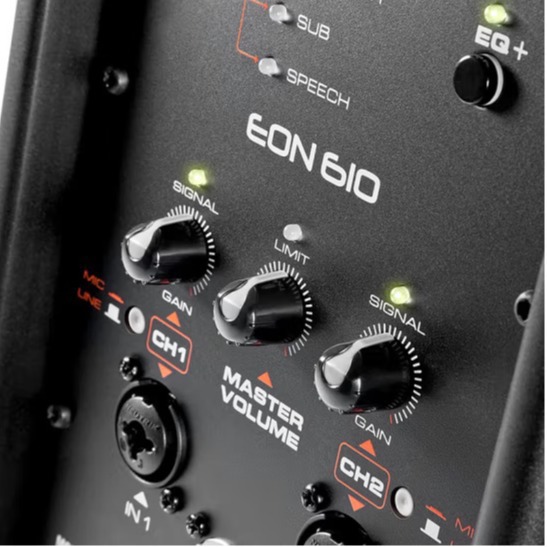 J.B.L EON610 de 10 pulgadas de ingeniería activa altavoces profesionales