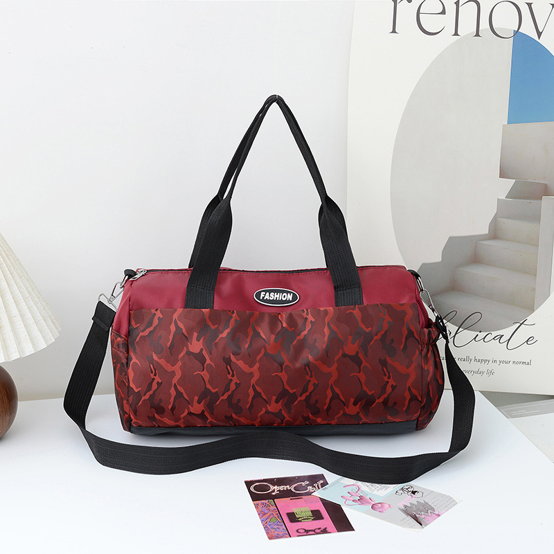 Bolsa de entrenamiento de gimnasio, bolsa de tenis de mesa, bolsa de viaje, separación seca y húmeda, impermeable