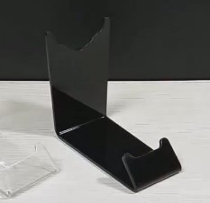 Wushuang 디스플레이 랙, 두께 약 3mm, 검정색