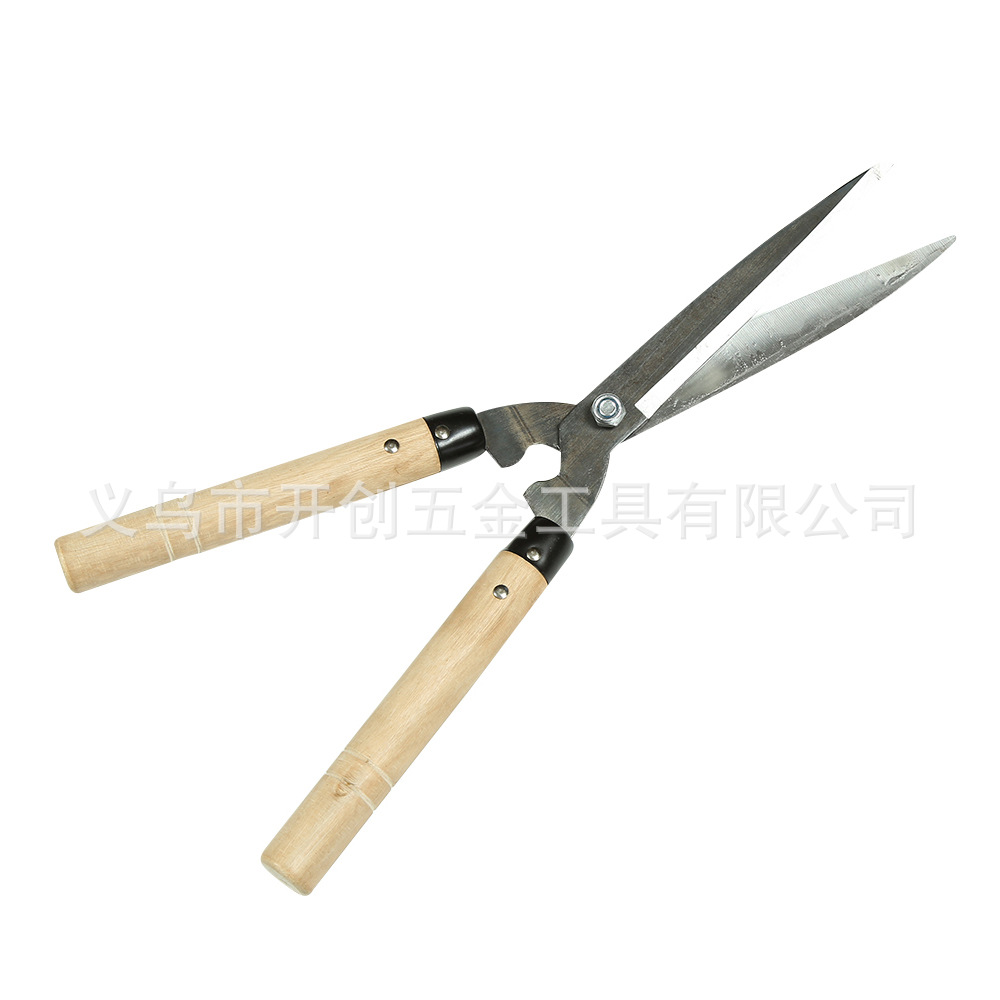 园林/园艺/五金手动工具 木柄园艺剪/修枝剪/园林剪长嘴 多款规格