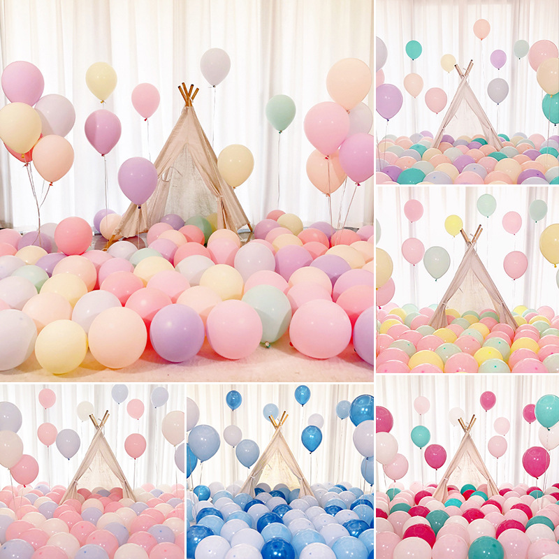10 inch 2.2g macaron balloon matte birthday wedding party supplies wedding room layout event decoration wedding