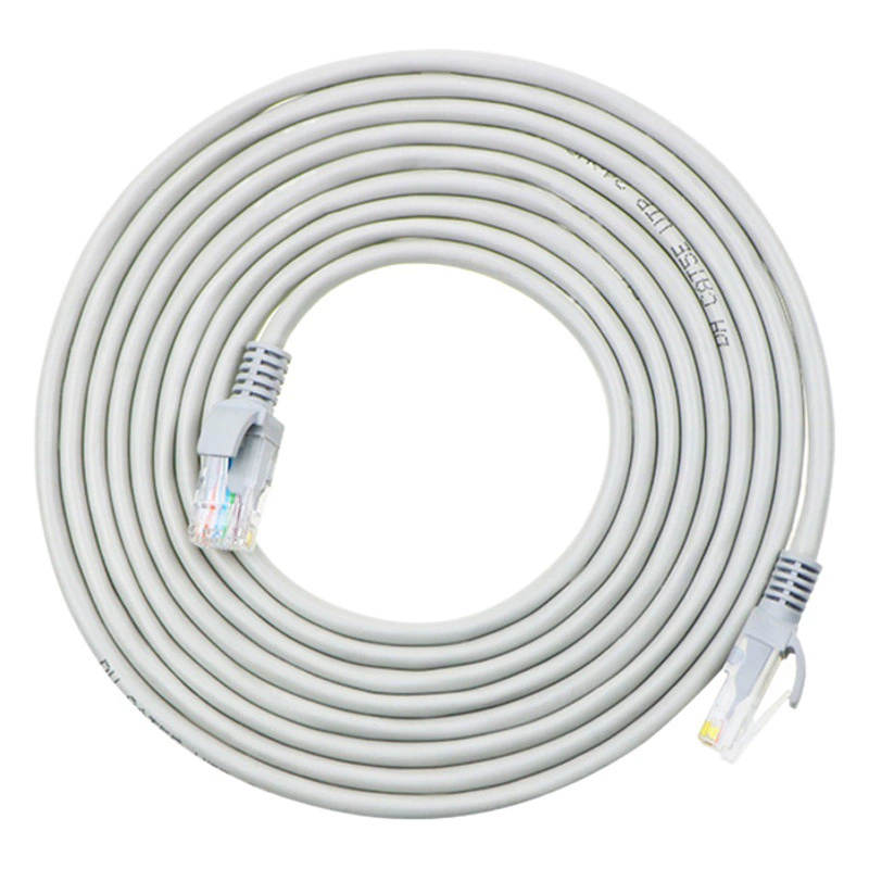 Zhanhong Оптовая продажа сетевого кабеля класса 6, перемычка, готовая сетевая пара, витая широкополосный кабель Super Class 6, 30/2/3/5/1 м