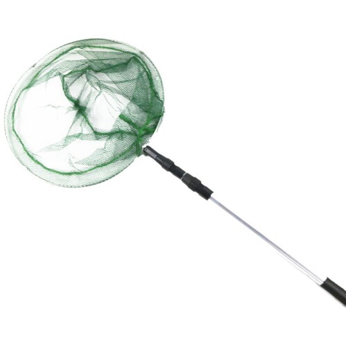 Aluminum alloy cast net rod, three-section telescopic positioning cast net rod, fishing cast net rod fishing tackle wholesale