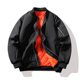 Spring Autumn Winter Cross-border Tide Brand MA1 Air Force Aviator Jacket Baseball Suit Jacket Men's cotton and thickening Overalls Cotton-padded Coat