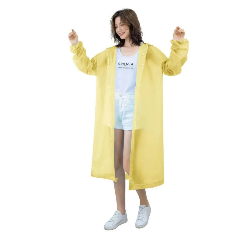 Children's waterproof handheld travel raincoat for men and women for…