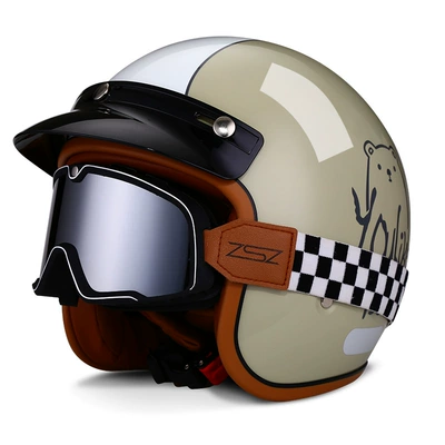 Motosiklet kaskı (dəbilqə) — for Men and Women, Electric