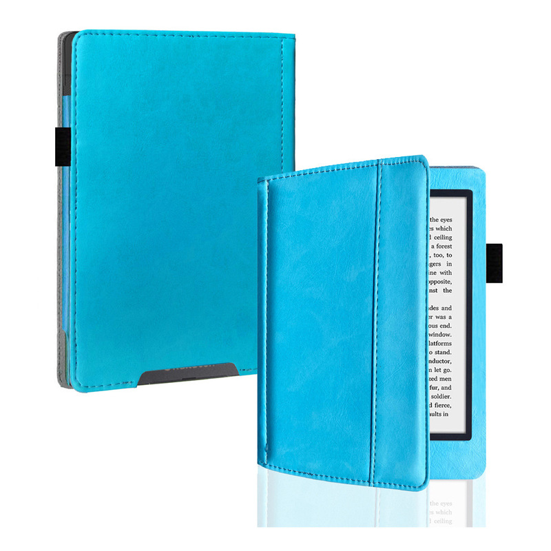 in stock Kobo Aura H2O first generation 6.8 "leather case N250 e-book case flip case all-inclusive protective case