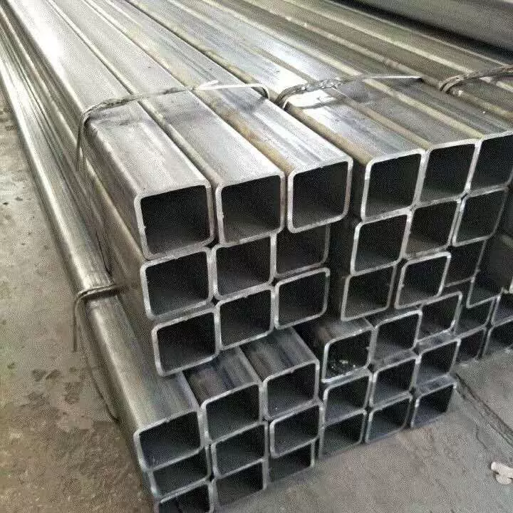 建筑工程用 镀锌方管 Q235B方矩形管 厂家现货规格齐全 量多优惠