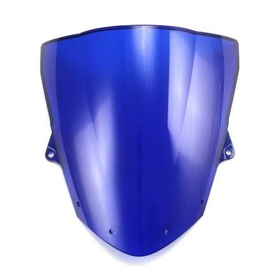 Motorcycle front windshield Zx6R 09-23 Zx10R - blue