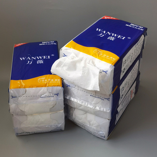 Spring South Life Paper Large Roll Toilet Paper Tablet Toilet Paper Bathroom Tissue Household Big Pack Disposable Sanitary Paper