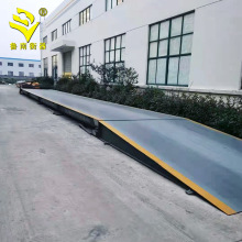 汽车衡10t/15t/20t/30t/40t/60t引坡地磅地秤电子汽车衡鲁南衡器