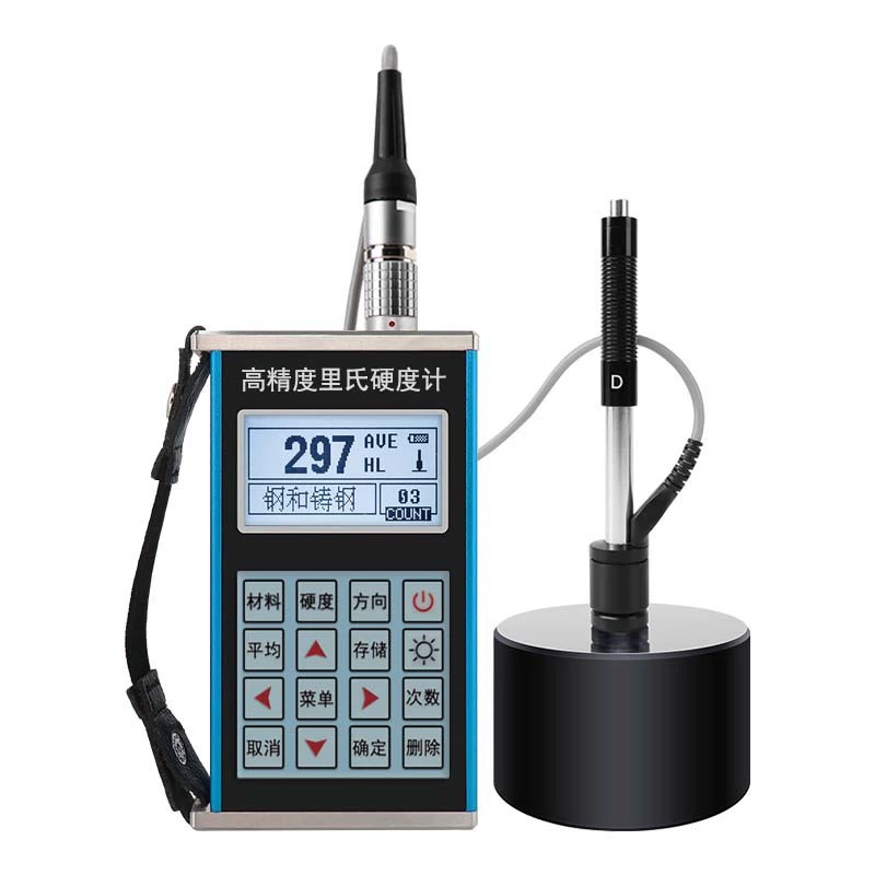 Твердомер Aoshike Leeb, высокоточный твердомер по Бринеллю Виккерсу Шору, твердость стали, литой стали, металла
