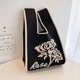 Black beige: [rose letters]]