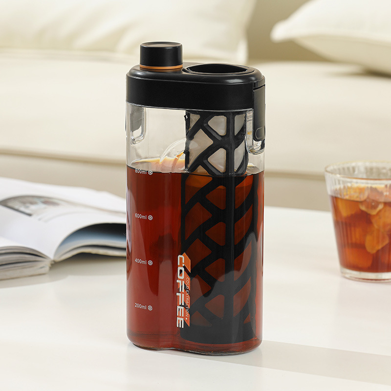 冷萃杯咖啡壶冰箱冷水壶冷萃壶凉水壶耐高温家用冰萃杯茶叶冷泡壶|undefined