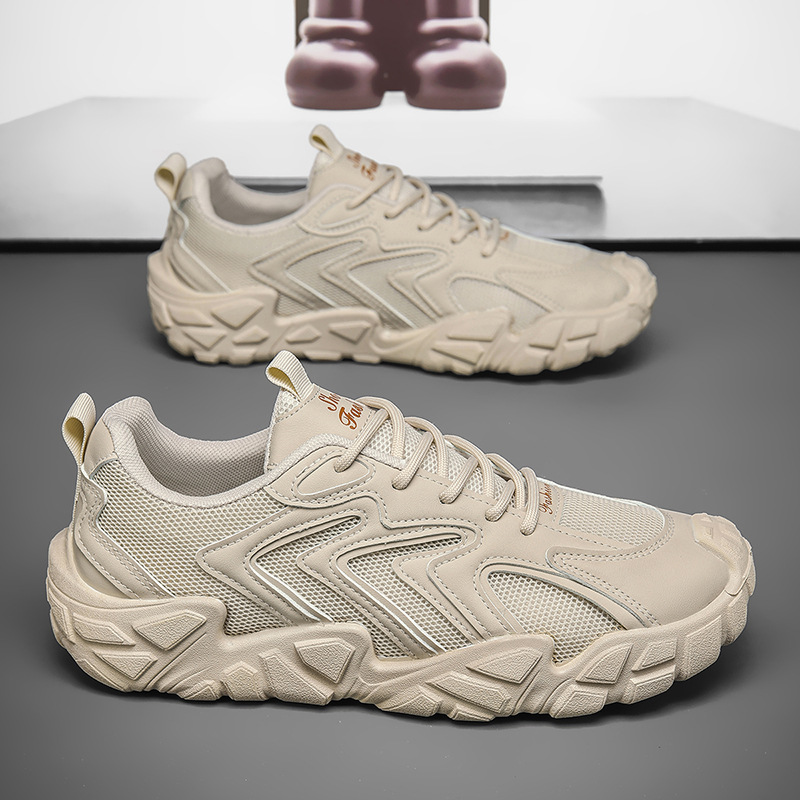 Zapatos de hombre 2026 zapatos deportivos de verano, zapatos de malla transpirables, zapatos de moda para hombres, nuevos zapatos de carrera