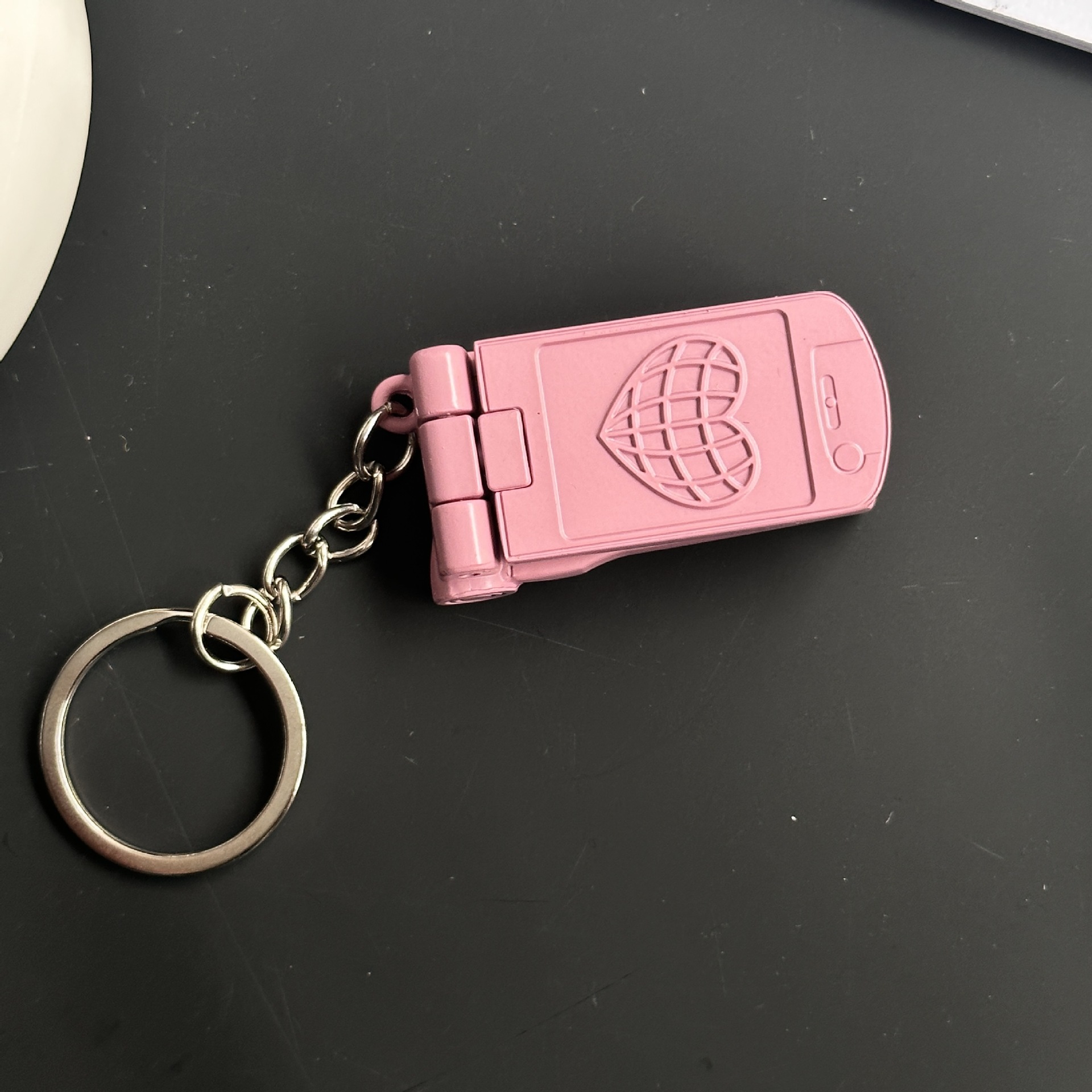 64g Weight Bag Pendant, Keychain Classification 1 Piece Quantity Holiday, Street Occasion Acrylic Material Chocolate, Mobile Phone Pattern Unisex Gender Streetwear Style Streetwear Chocolate Mobile Phone Arylic Unisex Bag Pendant Keychain 6