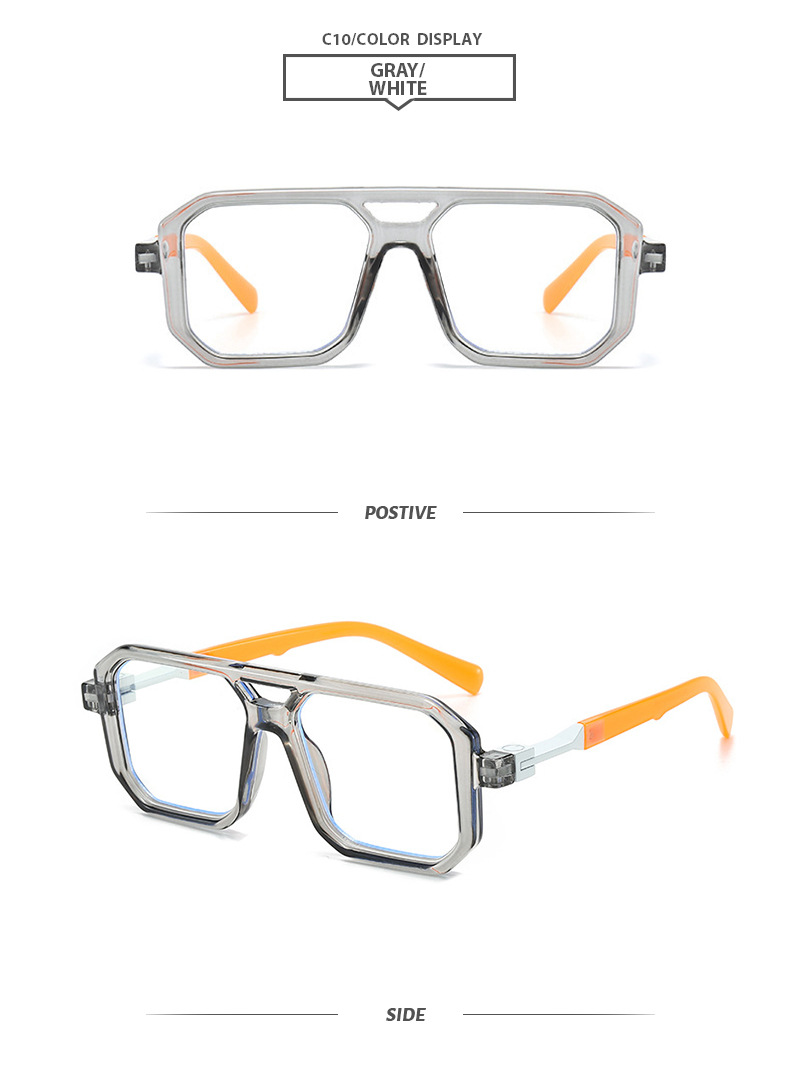 65g Weight Full Frame Glasses Structure Sunglasses Classification PC, UV400 Protection Lens Material Square Glasses Style Outdoor, Travel Occasion Square Pattern All Seasons Season Unisex Gender Basic, Hawaiian, Tropical Style Basic Hawaiian Tropical Square PC UV400 Protection Square Full Frame Women's Sunglasses 15