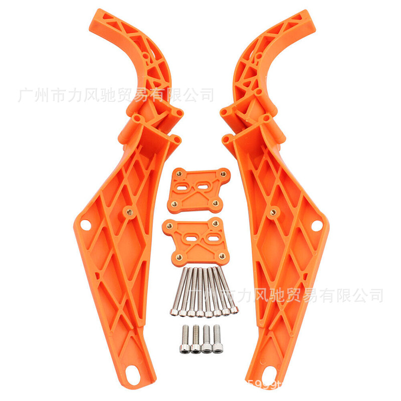 Adecuado para Harley Glide Avenue Glide 1996-2013 soporte de capó soporte interno soporte de capó