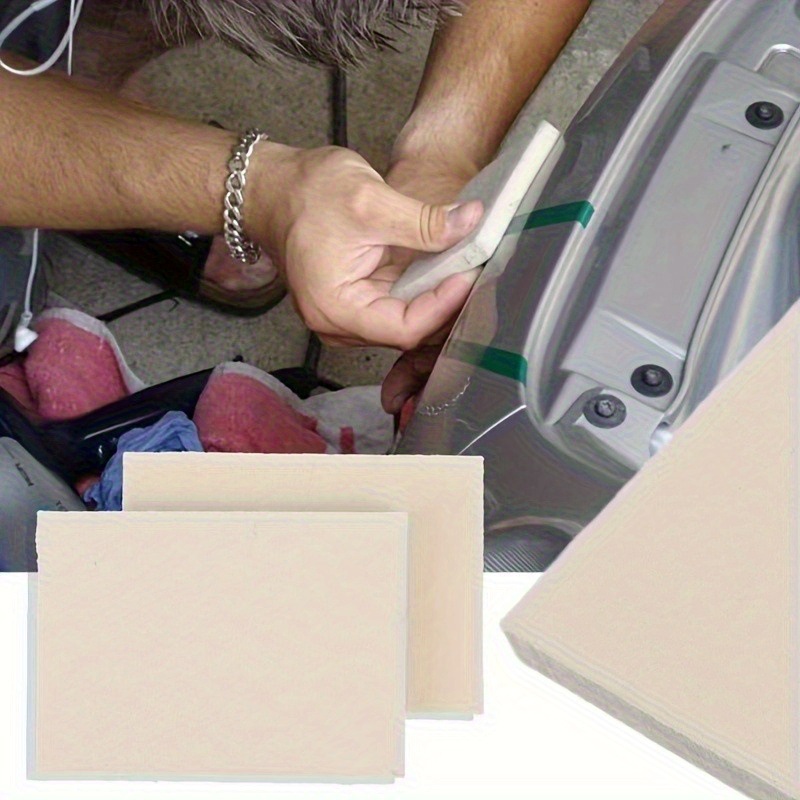 Wool Felt Squeegee Car Window Tint Tool Vinyl Wrap Applicator