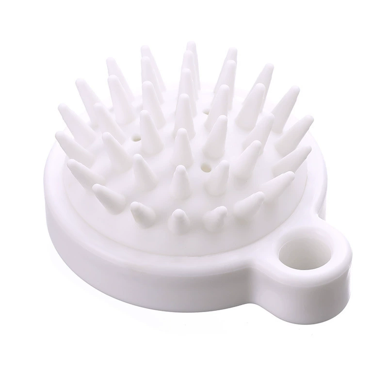Japanese massager, brush, human head, silicone hygienic shampoo for scalp