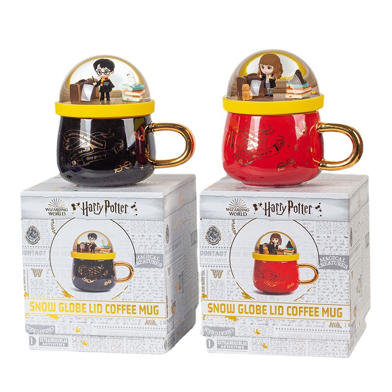 Micro creativo paisaje Harry Potter periférica Taza de cerámica regalo para amigos cumpleaños escuela regalo del Día San Valentín