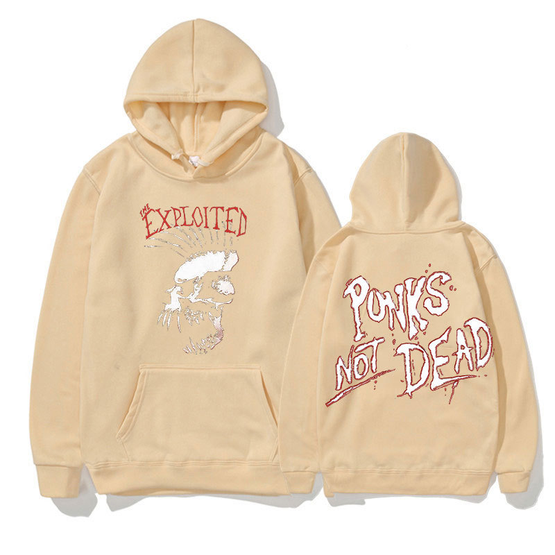 Rock Band desarrolló sudaderas con capucha para hombres y mujeres hip hop retro moda sudaderas de manga larga gótica casual