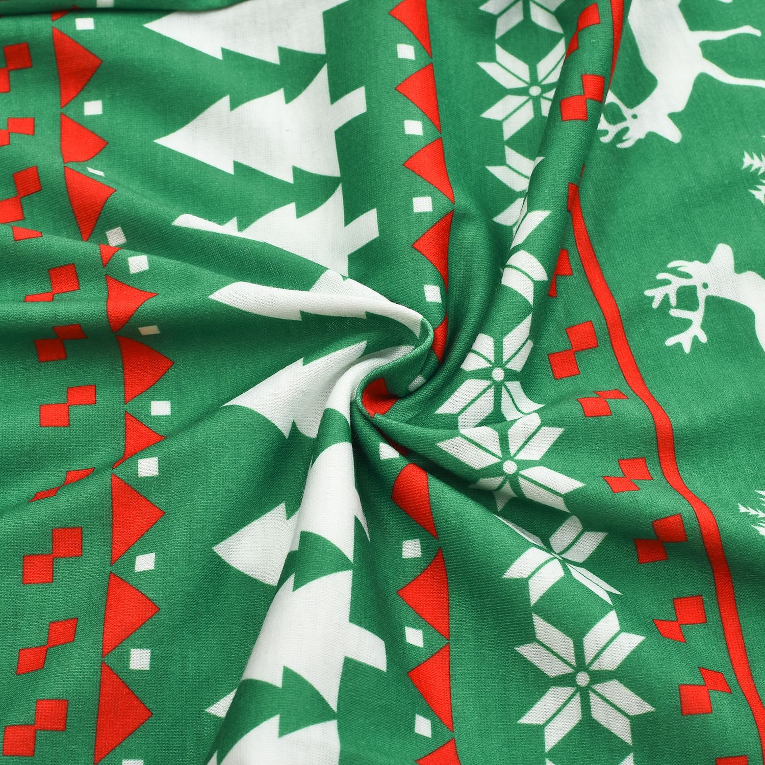 Christmas Fashion Christmas Tree Elk Printing Cotton Hoodies & Sweaters display picture 3