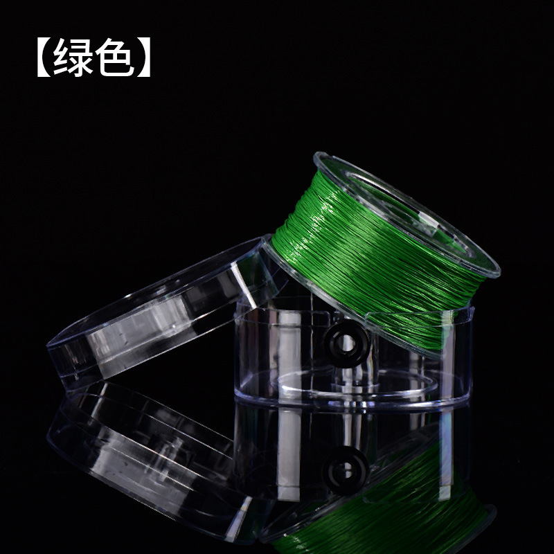 进口扁丝弹力线高弹力耐磨文玩串珠扁丝线水晶手链串珠弹力绳批发|undefined