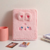 Polaroid, genuine cartoon plush cute photoalbum, storage system for elementary school students, card book, tear-off sheet