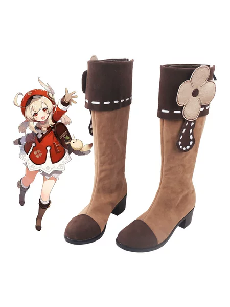Genshin Impact Mondeli Cos Shoes Cosplay Shoes