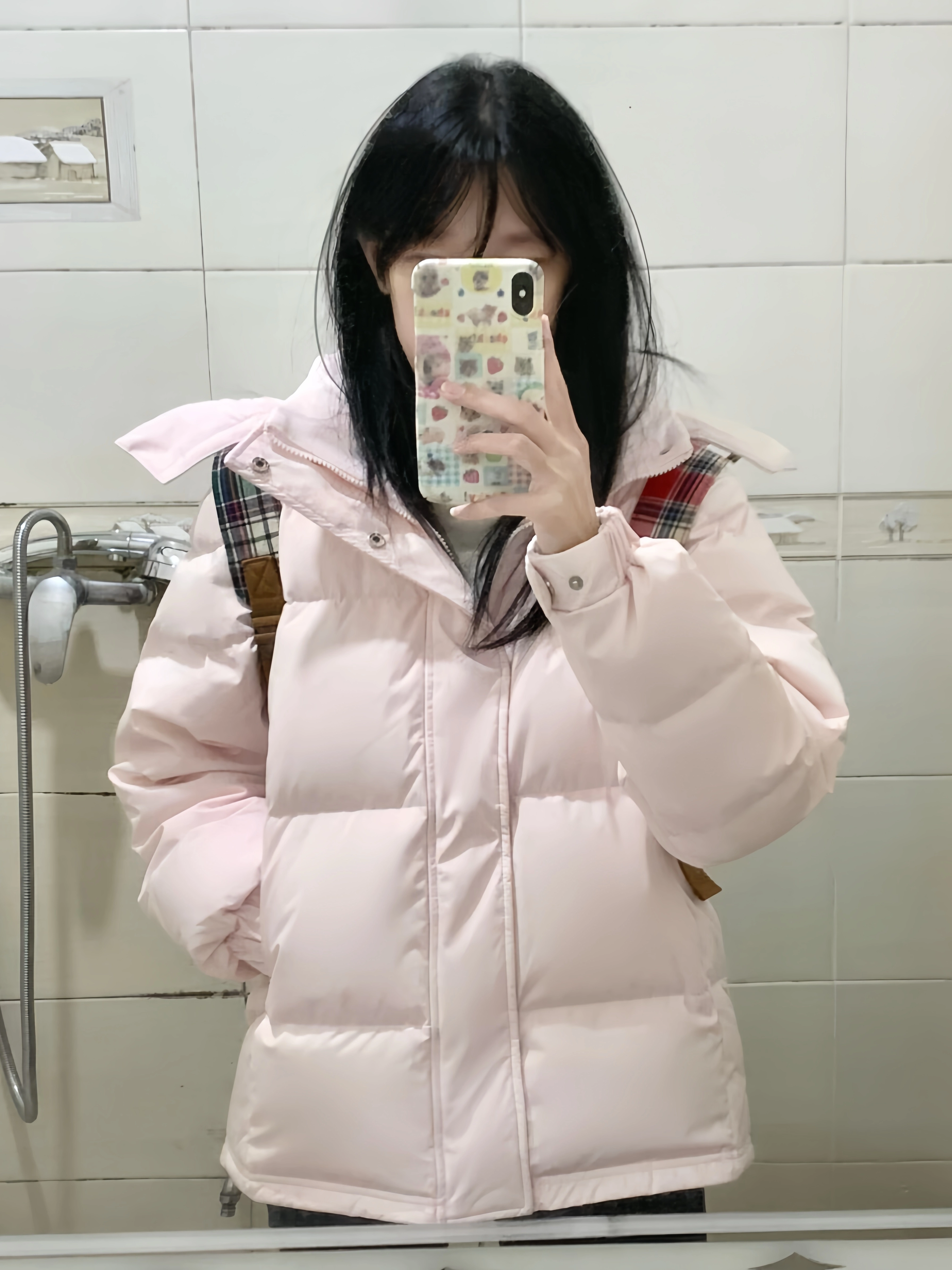 Winter velvet down jacket, 2025 years, duck down