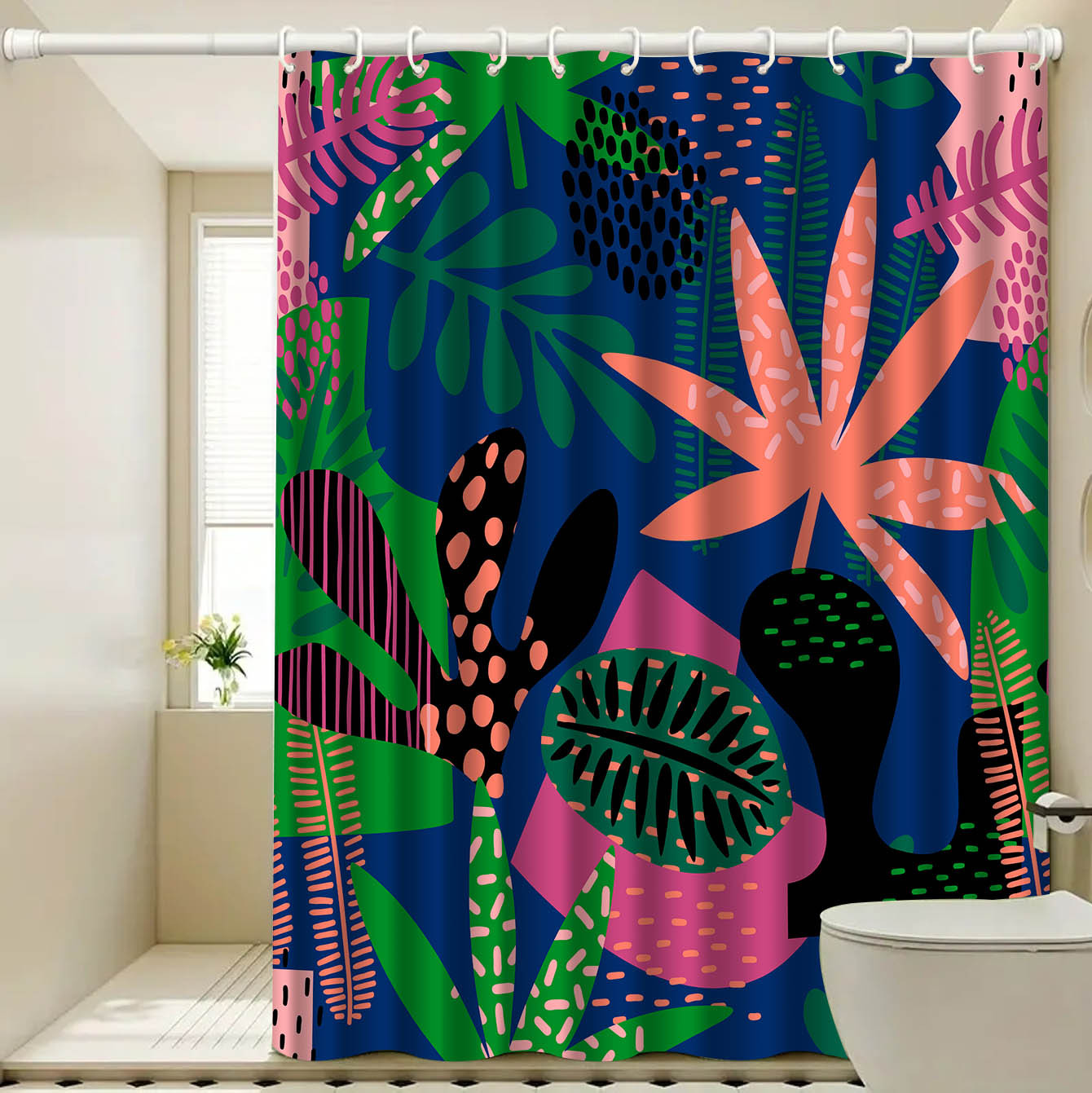 Curtain, waterproof set, (Cross-border trading), increased thickness