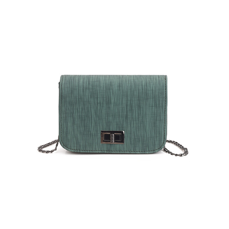 Small Square Shoulder Bag For Women With Chain And Turn Lock_voghion.com